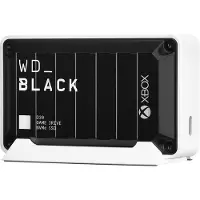 Western Digital D30 Game Drive SSD for Xbox, 500 GB, 900 MB/s - Schwarz / Weiss