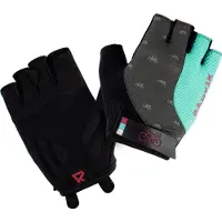 Radvik Fingerlose Handschuhe für Frauen Runde | Größe M