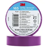 3M Temflex Vinyl-Isolierband 165, 15 mm x 10 m