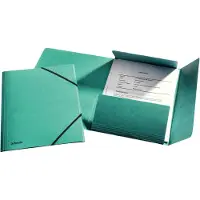 Esselte Elastikmappe 3-klap