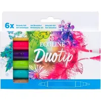Ecoline DUOTIP - Farbstifte Set