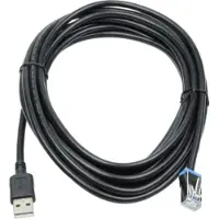 Datalogic USB-Kabel - Typ A, externe Stromversorgung , 4.5m für Magellan 3450VSi, 3510HSi und 3550HSi