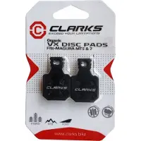 Clarks Magura Mt5/mt7 Organic Disc Brake Pads Golden