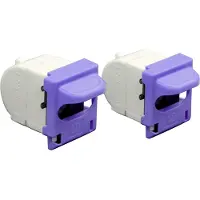 HP - 2er-Pack - 1500 Heftklammern - Stapel-Kartuschenauffüllung - für Color LaserJet Enterprise MFP M578; LaserJet Enterprise Flow MFP M528, MFP M578