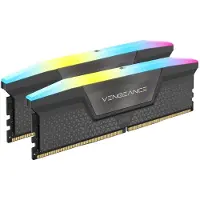 Corsair Vengeance RGB , 32 GB, 2 x 16 GB, DDR5, 6000 MHz, 288-pin DIMM, Schwarz