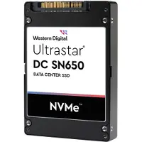 Western Digital Ultrastar WUS5EA176ESP5E3 U.3 7680 Go PCI Express 4.0 3D TLC NAND NVMe