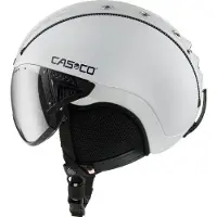 Casco Skihelm Sp-2 Carbonic Visor Unisex White-55 - 57 cm