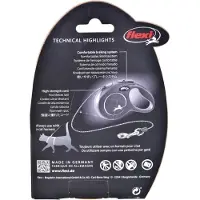 Flexi New Classic Cat XS 3 m Fleksibel hundesnor