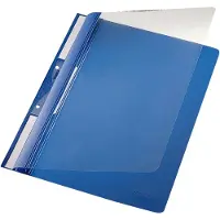 Leitz 41900035, A4, PVC, Blau, 250 Blätter, 242 mm, 2 mm
