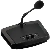 Monacor ECM-450, Interview-Mikrofon, 100 - 12000 Hz, 600 Ohm, Verkabelt, 6.35 mm (1/4), Schwarz