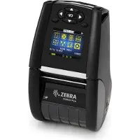 Zebra Technologies Zebra ZQ600 Series ZQ610 Plus - Etikettendrucker - Thermodirekt - Rolle (5,54 cm) - 203 dpi - bis zu 115 mm/Sek.