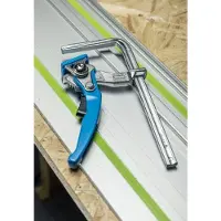 Högert Technik - Hebelzwinge 160 mm I Befestigungskraft bis 2050 N I Aus Gehärtetem Stahl I Arretier