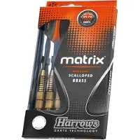 Harrows Darts Steeltip Matrix 3x26g Puppe