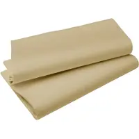 Duni Dug Stikdug Evolin 84x84 cm Greige,6 pk x 14 stk/krt