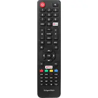 Krüger&Matz Kruger & Matz TV remote control Kruger & Matz KM0232-S5/KM0240-S5/KM0258-S5 TV remote control