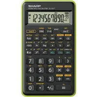 Sharp Kalkulator CALCULATOR SCIENTIFIC BLISTER EL501TBGR