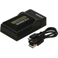 Duracell Ladegerät Mit Usb-kabel Für Dr9700a/sony Np-fh50