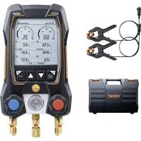 Testo 550s Basis Set Smarte digitale Monteurhilfe