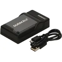 Duracell Ladegerät mit USB Kabel für DRC11L/NB-11L