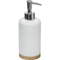 5 Five Dozownik do mydła w płynie Natureo* 270 ml biały