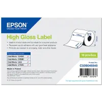 Epson High Gloss Label - Die-cut Roll: 102mm x 76mm, 415 labels, Glanz, ColorWorks C7500G ColorWorks CW-C6500 ColorWorks CW-C6000Pe ColorWorks CW-C6000Ae..., 10,2 cm, 7,6 cm, 1 Stück(e), 113 mm