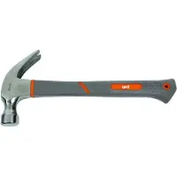 Avit AV03010 Claw Hammer With Fibregass Handle 450g