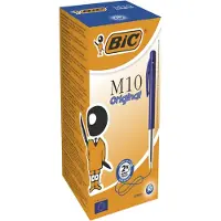 BIC Kugelschreiber 0.32 mm, 50 Stück, Blau