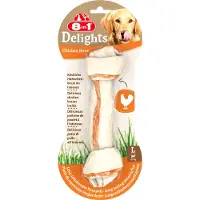 8In1 Delights Chicken Bones Hundesnack