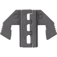 Toolcraft PLE-0A5 Crimp - Indsats Crimpindsats til kabelsko med krympeslangeisolering/endeforbinder Passer til mærke: TOOLCRAFT PZ-500