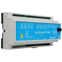 Profort MultiGuard DIN9-L 4G sender/modtager, til overv?gning af tekniske installationer, 8 digitale og 2 analoge indgange. 4 rel?-udgange