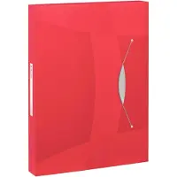 Esselte Vivida, Polypropylen (PP), Rot, A4, 380 Blätter, 160 g, 47 x 253 x 330 mm