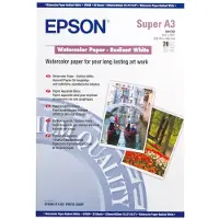 Epson Watercolor A3+ 20 Sheet 190 G S041352 Papier