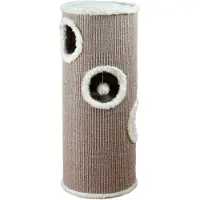 Trixie Kratztonne Edoardo - taupe/creme - 100 cm