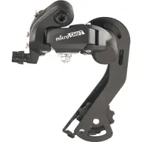 Microshift Hinterer Umwerfer mtb RD-M21L 6/7 v