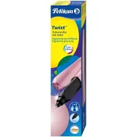 Pelikan R457, Drehender versenkbarer Stift, Schwarz, Rose, 0,3 mm, Beidhändig, Deutschland, Box