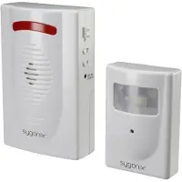 Sygonix Durchgangsmelder mit LED 120 dB SY-5045276