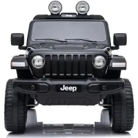 Leggodt - Electric Car - Jeep Wrangler Rubicon - Black (6950240)