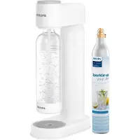 Philips Wassersprudler GoZero ADD4901WH weiß