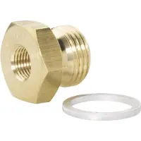 EQUUS 6902 Gevindadapter Regulator til olietemperatur , Olietryksregulator M18 x 1.5