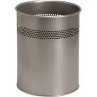 Twinco Papirkurv twinco, 15 l, lakeret aluminium
