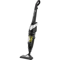 Rowenta Powerline Extreme Bagless RH8155, Stabstaubsauger, Beutellos, Schwarz, Silber, Gelb, 0,9 l, Kunststoff, CE