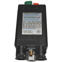 Aerotec Nema Schalter 400V 3 Wege 3/8 Zoll 6,3-10 A - Abg. 3 - 1/4 Zoll 9063148 Trykluftsafbryder 1 stk