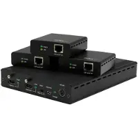 StarTech.com 3-port-hdbaset-extender-kit Bis Zu 4k