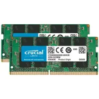 Crucial Arbeitsspeicher 32GB Kit DDR4 3200 MT/s 16GBx2 SODIMM 260pin