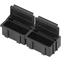 Bernstein Tools ESD-SMD-kasse (L x B x H) 37 x 12 x 15 mm ledende 9-322/10