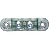 Secorut Omrids-markeringslygte Positionslys i siden 12 V, 24 V Hvid Klar glas