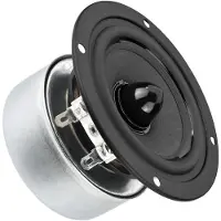 Monacor SPX-31M, Breitbandlautsprecher-Treiber, 20 W, Rund, 40 W, 8 Ohm, 3 - 20000 Hz