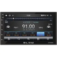 BLOW AVH-9930, Schwarz, 2 DIN, 200 W, 50 W, Android, ANDROID 12