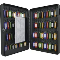 Pavo - Schlüsselschrank - Basic - 80 Haken - Dunkelgrau