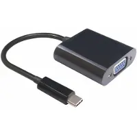Microconnect USB3.1CVGA, Schwarz, 38 g, 199 mm, 177 mm, 17 mm, 36 g